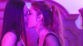 Gabi Paltrova And Vanessa Vega - Lesbian - Brunette - Face Sitting - Dildo - Hitachi - Lingerie - Latina - Masturbation - Sixty-nine - Squirting - Stepsisters - Fam*lyhookups - Teaser Video