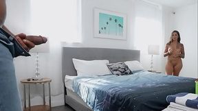 BANGBROS - Horny Latin Maid Stefania Mafra Has Sex Temptations, Takes All Of Client'_s Big Black Cock