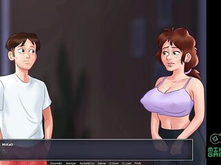 2D Porn Game, Summertime Saga movie scene 113 - I Can't Make no doubt of They Do That