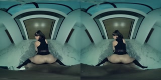 Busty April Olsen As SUCKER PUNCH BLONDIE Wants You Very Deep VR Porn