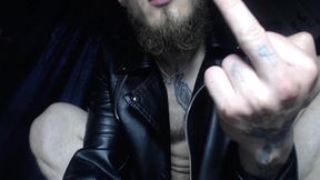 Leather Daddy Dom