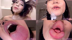 Aoi Kururugi - Smell of Her Erotic Long Tongue and Spit Part 1 - 1080p