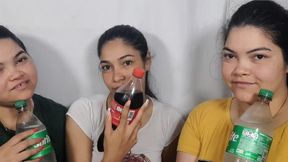 Triple Burp: Disgusting Sounds Mixed with Infectious Laughter