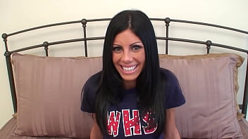 Very Petite and Fit Teen With Abs Gets Fingerfucked and Sucks Cock