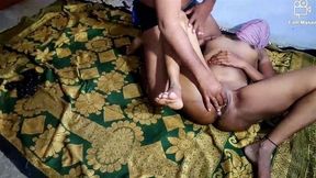 Indian hot wife Homemade Body massage and Fuking