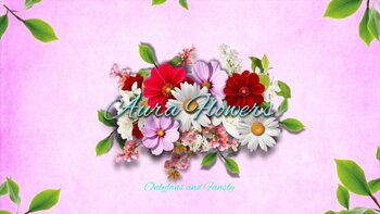 Aura Flowers - Goth Goddess Aura's Cum-Filled Anal Adventure