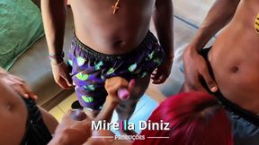 Suruba De Negao Com a Ruivinha Cavala