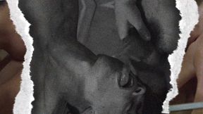 French Twink Gets BDSM Piss Treatment in Public Park by XXL Slovak