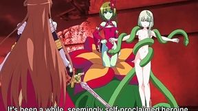Demons Tentacle Bang Anime Warrior Chicks for Reproduction Madness