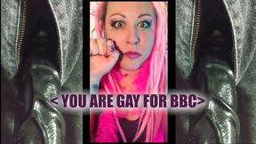 Talking Dirty to You as You Suck off a Big Black Cock Video Version