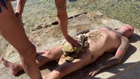 slave paul the sandcastle