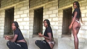 crazybitch strip tease till my trousers came down showing my nice gstring