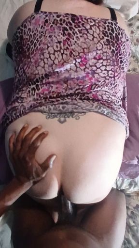 POV Me Fucking Her From the Back Big White Booty