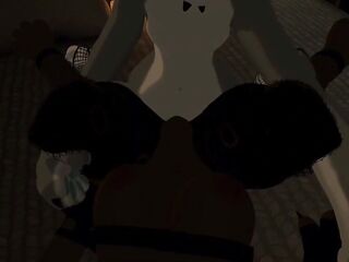 Breeding my hawt ex when her fresh bf couldn't cut it (vrchat)