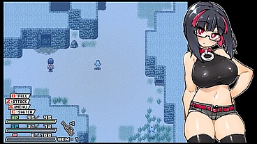 Rignetta's Adventure [ MONSTERS HENTAI Game ] Ep.5 Goth girl fucked by a lamia big dick !