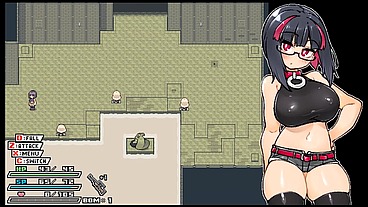 Rignetta's Adventure [ MONSTERS HENTAI Game ] Ep.5 Goth girl fucked by a lamia big dick !