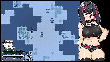 Rignetta's Adventure [ MONSTERS HENTAI Game ] Ep.5 Goth girl fucked by a lamia big dick !