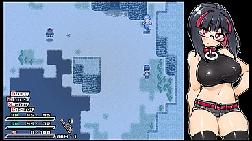 Rignetta's Adventure [ MONSTERS HENTAI Game ] Ep.5 Goth girl fucked by a lamia big dick !