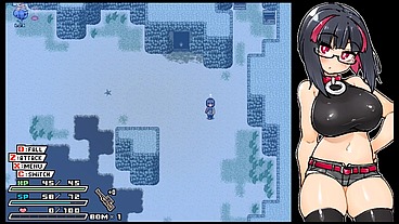 Rignetta's Adventure [ MONSTERS HENTAI Game ] Ep.5 Goth girl fucked by a lamia big dick !