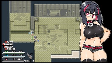 Rignetta's Adventure [ MONSTERS HENTAI Game ] Ep.5 Goth girl fucked by a lamia big dick !