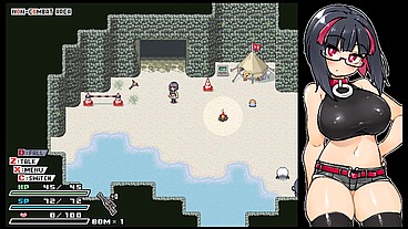 Rignetta's Adventure [ MONSTERS HENTAI Game ] Ep.5 Goth girl fucked by a lamia big dick !