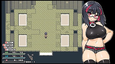 Rignetta's Adventure [ MONSTERS HENTAI Game ] Ep.5 Goth girl fucked by a lamia big dick !