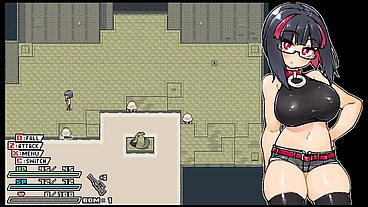 Rignetta's Adventure [ MONSTERS HENTAI Game ] Ep.5 Goth girl fucked by a lamia big dick !