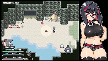 Rignetta's Adventure [ MONSTERS HENTAI Game ] Ep.5 Goth girl fucked by a lamia big dick !