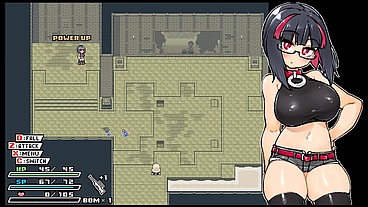 Rignetta's Adventure [ MONSTERS HENTAI Game ] Ep.5 Goth girl fucked by a lamia big dick !