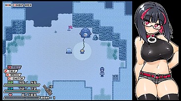 Rignetta's Adventure [ MONSTERS HENTAI Game ] Ep.5 Goth girl fucked by a lamia big dick !