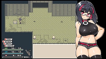 Rignetta's Adventure [ MONSTERS HENTAI Game ] Ep.5 Goth girl fucked by a lamia big dick !
