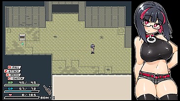 Rignetta's Adventure [ MONSTERS HENTAI Game ] Ep.5 Goth girl fucked by a lamia big dick !