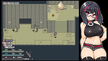 Rignetta's Adventure [ MONSTERS HENTAI Game ] Ep.5 Goth girl fucked by a lamia big dick !