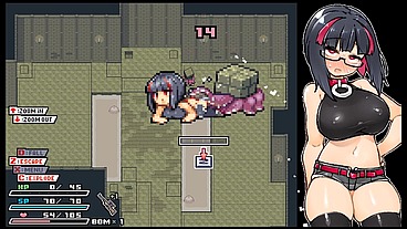Rignetta's Adventure [ MONSTERS HENTAI Game ] Ep.5 Goth girl fucked by a lamia big dick !