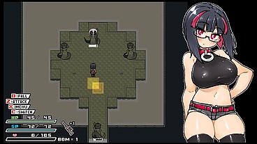 Rignetta's Adventure [ MONSTERS HENTAI Game ] Ep.5 Goth girl fucked by a lamia big dick !