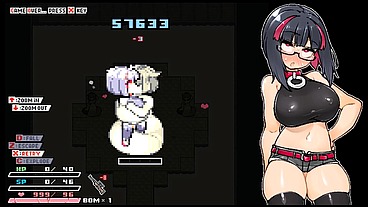 Rignetta's Adventure [ MONSTERS HENTAI Game ] Ep.5 Goth girl fucked by a lamia big dick !