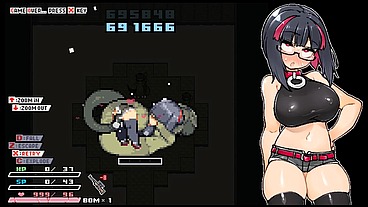 Rignetta's Adventure [ MONSTERS HENTAI Game ] Ep.5 Goth girl fucked by a lamia big dick !