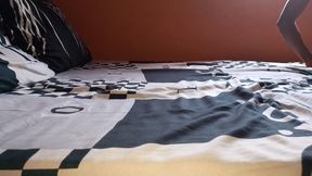 Making him go crazy in the other room