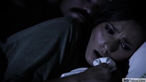 Virgin Brunette Jaye Summers Ravaged By Dad's Much Older Friend