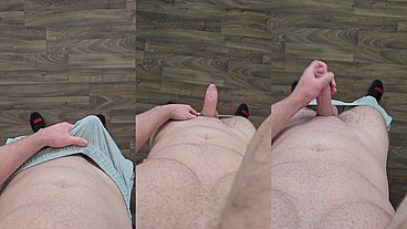 Hot Teenager Solo Gay PhantomGentX Jerks Hard Cock Right After Gym