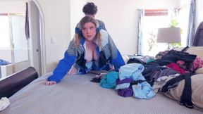 Squirting Stepdaughter Needs Help with Her Wet Pussy