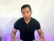 Mi suegro canandiense musculoso dotado me preña el culo  con sus 20cm en la piscina de su casa