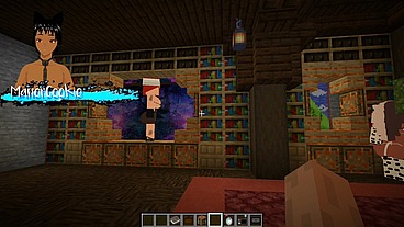 Minecraft Sexcraft The jenny mod - A different mod where I fuck Bia in the ass