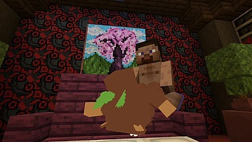 Minecraft Sexcraft The jenny mod - A different mod where I fuck Bia in the ass