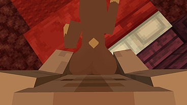 Minecraft Sexcraft The jenny mod - A different mod where I fuck Bia in the ass