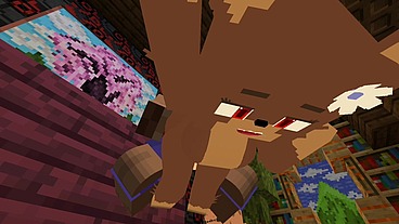 Minecraft Sexcraft The jenny mod - A different mod where I fuck Bia in the ass