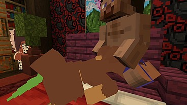 Minecraft Sexcraft The jenny mod - A different mod where I fuck Bia in the ass
