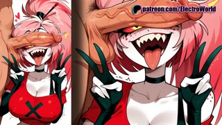 Cherri Bomb fucked mercilessly, dripping cum