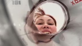 Giantess Swallows You in Coffee