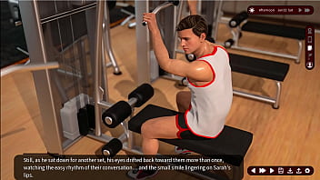 Johannesgaming - update #485 - Whispers of Desire 7 Sarah and Alex went to the gym with Jessica - Aug 14, 2025